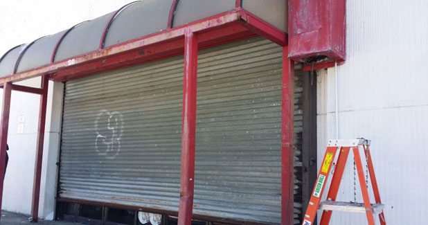 Commercial Roll door Buffalo